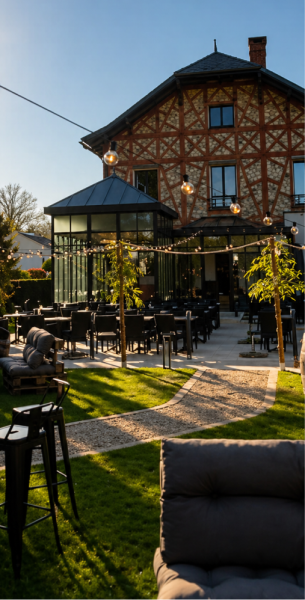 Piazzetta - restaurant MILLY-LA-FORET