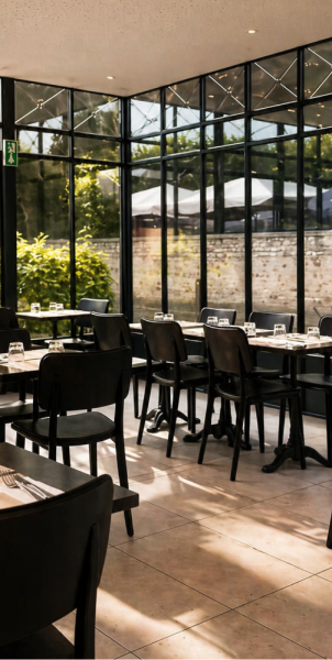 Piazzetta - restaurant MILLY-LA-FORET