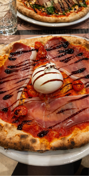 Piazzetta - restaurant MILLY-LA-FORET