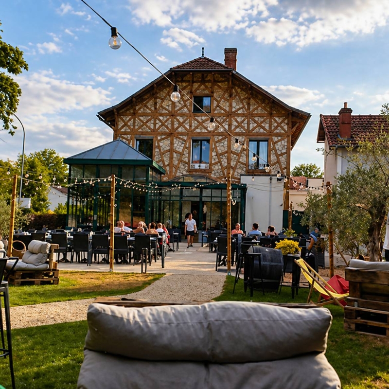 Piazzetta - restaurant MILLY-LA-FORET