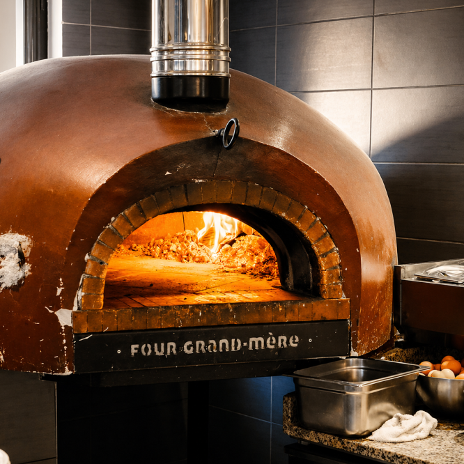 Le restaurant - Piazzetta - restaurant MILLY-LA-FORET