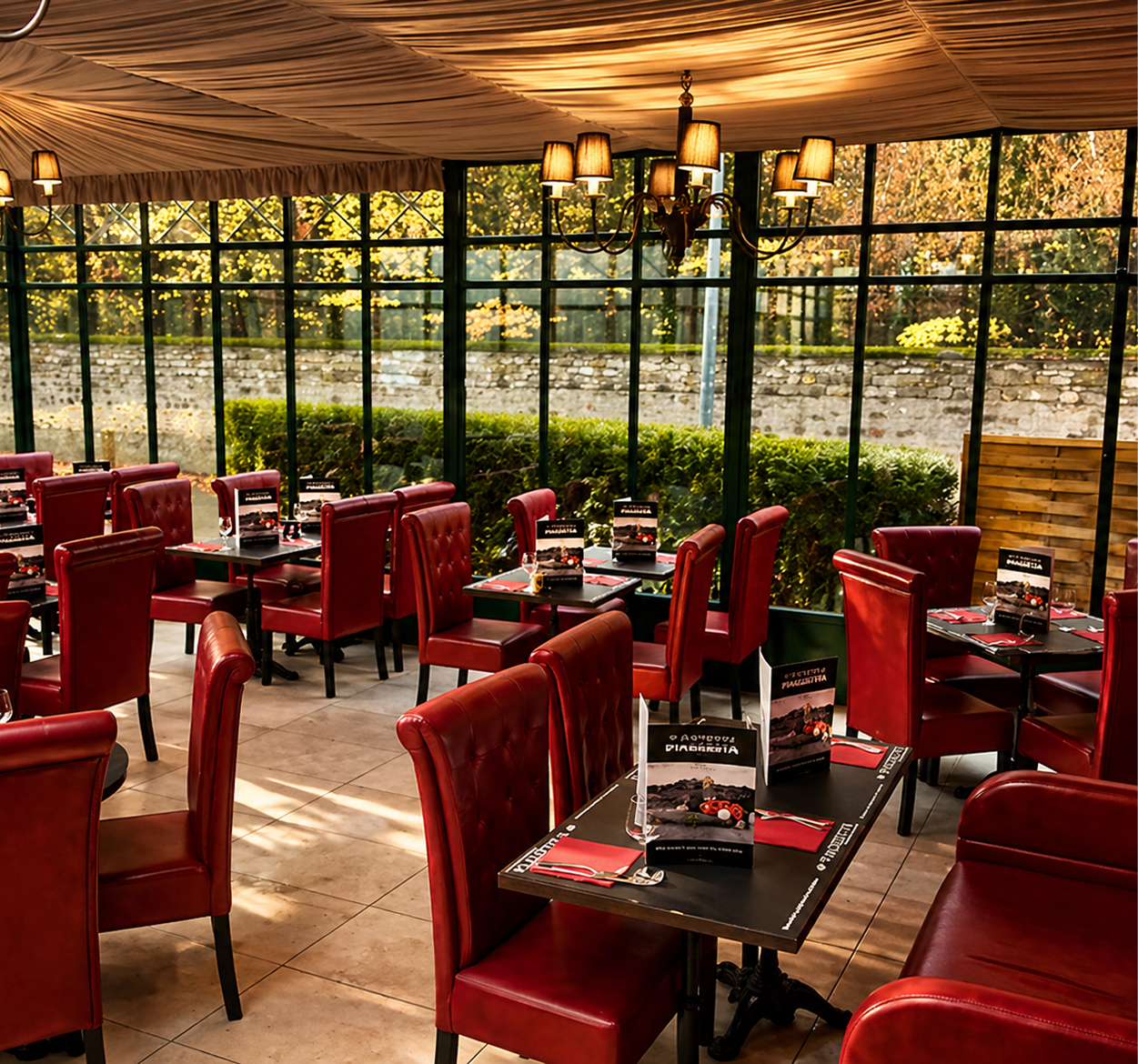 Piazzetta - restaurant MILLY-LA-FORET